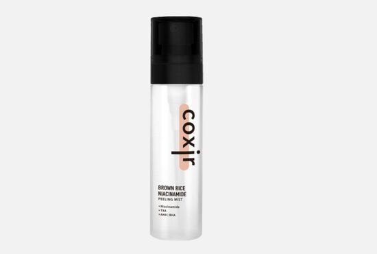 COXIR Brown Rice Niacinamide Peeling Mist